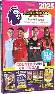 Premier League 2024/25 Adrenalyn XL Countdown Calendar