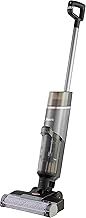 Shark HydroVac Cordless Hard Floor Cleaner with Antimicrobial Brush-Roll & Odour-Neutralising Multi-Surface Solution, Self-Cleaning, Vacuums & Mops Wet & Dry Messes, Grey WD210UK