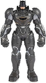 DC Comics, Giant Series Batman Action Figure, 30-cm Super Hero Collectible Kids’ Toys for Boys and Girls Aged 3+