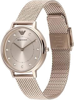 Emporio Armani AR80023 Ladies Watch and Jewellery Gift Set
