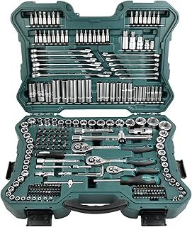 BRUDER MANNESMANN Socket Set (215 Pieces)