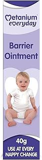Metanium Everyday Barrier Ointment, Protection From Irritants, For Everyday Nappy Change, Fragrance Free, Lanolin Free 40 g