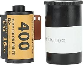 Hztyyier Portra 400 Color Print 35mm Film, ISO 320‑400 Camera Color Film, Latitude HD Camera Color Negative Film (18 Sheet) (Hztyyierw619roeq0g-12)