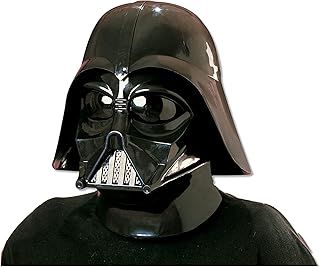 Rubies Official Star Wars Darth Vader Full Mask, Adult Fancy Dress Accessory Halloween