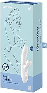 Satisfyer Pro G-Spot Rabbit | Clitoris Sucker with 11 Intensity Levels | G-spot Massage with 10 Vibration Programmes | Rechargeable Battery Technology | Waterproof | Sex Toy