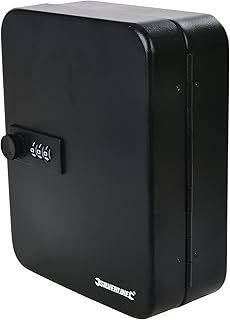 Silverline 542519 3-Digit Combination 20-Key Cabinet 200 x 160 x 75 mm