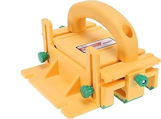 MICROJIG GR-100GRR-Ripper 3D Pushblock for Table Saws, Router Tables, Band Saws, and Jointers by , Yellow