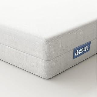 Mother Nurture Essential Foam Cot Bed Mattress, White, 140 x 70 x 7.5 cm