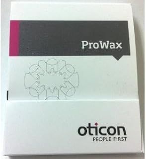 (3 packs) Genuine Oticon Pro Wax Filters by Oticon
