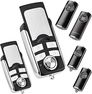 pepape 2Pack 868MHz Garage Door Remote Control Hand Transmitter for HORMANN GARADOR HSE2-868-BS, HSE4-868-BS, for HORMANN SupraMatic ProMatic GARADOR GaraMatic Operators
