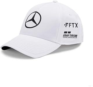 Mercedes AMG Petronas Formula One Team - Official Formula 1 Merchandise - Lewis Hamilton 2022 Team Cap