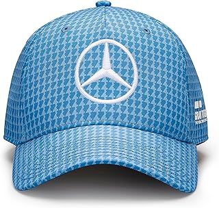 Mercedes AMG Petronas Formula One Team - 2023 Lewis Hamilton Driver Cap - Denim Blue - Unisex - Size: One Size