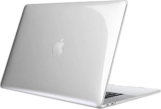 FINTIE Case Compatible with MacBook Pro 16-Inch (2019 Release, Model A2141), Protective Snap-On Hard Shell Cover fit Retina Display with Touch Bar and Touch ID, Crystal Clear