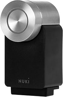 NUKI OB03746 SL4ProBlack FR Smart Lock Pro (4th Generation), Black
