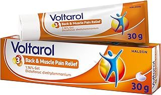 Voltarol Back & Muscle Pain Relief 1.16% Gel, for Joint Pain Relief, suitable for Knee Pain & Neck Pain, 30g