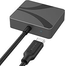 SABRENT USB-C Enclosure for M.2 2230 PCIe NVMe SSDs, High Transfer Speed 10Gbps, UASP and Trim Support, Compatible with Windows, macOS, Linux (EC-NE30)
