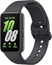 Samsung Galaxy Fit3 (Gray), 40mm AMOLED Display with Aluminium Body, Comprehensive Fitness and Health Tracking, Upto 13-Day Battery with Fast Charging, 5ATM & IP68 Rating