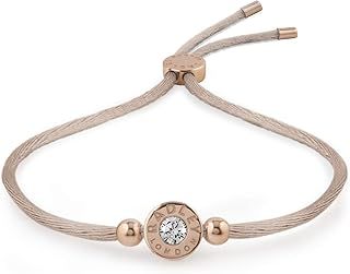 RADLEY Women's Plated Stone Set Cord Friendship Bracelet