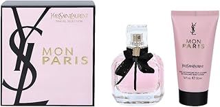 Yves Saint Laurent Mon Paris Set: Eau de Parfum Spray 50ml & Body Lotion 50ml