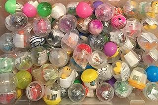 MVS Wholesale 24 x Small Filled Toys Capsules, Great variety Of Different Pocket Money Toys, Party Bag Fillers, Children's birthday Parties, Pinata's