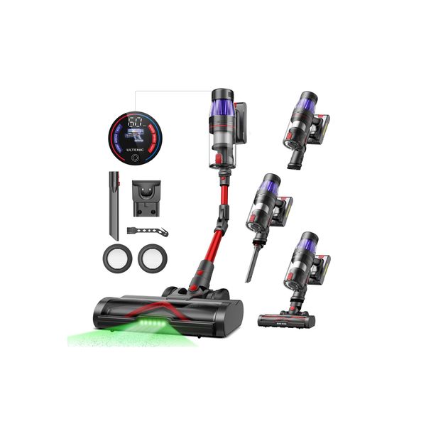 Ultenic Cordless Vacuum Cleaner 65KPa/600W/60 Mins