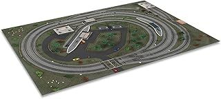 Hornby TrakMat R8217 Model Railway OO Gauge Track Mat, Model Train Accessories for Adding Scenery, Dioramas, Woodland, Buildings and More, Model Making Kits - Large Paper 1800 x1200mm Base