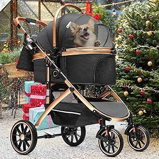 YITAHOME Pet Stroller 3-in-1
