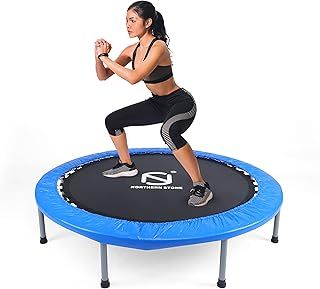 Premium Fitness Trampoline Aerobic Exercise Rebounder 48"