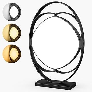 Sad Lamp, 10000Lux Sad Light, Light Therapy Lamp, Happy Sunlight Lamp, 3 Color Temperature & 4 Timer & 5 Brightness, Memory Function LED Daylight Lamp, Use for Home/Office/Decoration.