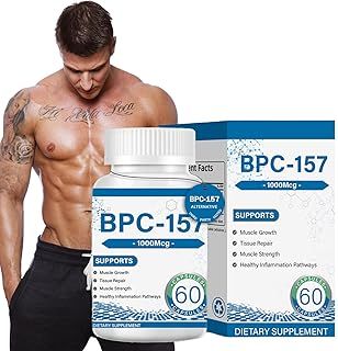 BPC-157 |New Protective Compound 157 | 60 Capsules | 1000mcg | Non-GMO, Gluten Free Supplement