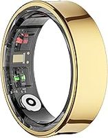 Smart Ring for Men Ladies Fitness Ring with Heart Rate Monitor Blood Oxygen Monitor Sleep Tracker Pedometer Calories Step Counter Waterproof Activity Tracker Compatible with iOS Android Phones