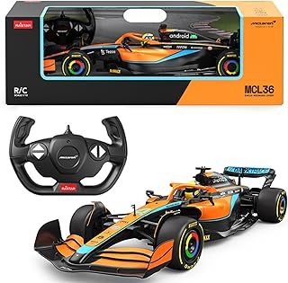 Officially Licensed McLaren MCL36 F1 Remote Control Car 1:12 Scale Model | 47cm x 17cm | 2.4GHz | R/C Car