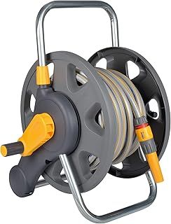 Hozelock HOZ2431 45m Hose Reel with 25m Hose