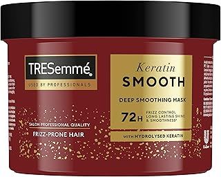 TRESemme Keratin Smooth Deep Smoothing Mask rinse-out hair treatment with hydrolysed keratin for soft, shiny, frizz-free hair 440 ml