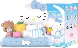 POP MART Sanrio Fall Asleep Series 1PC Pop Figures - Random Action Figures and Collectibles Gift