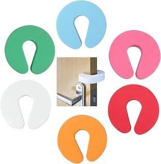 Door Finger Guards, Finger Pinch Guard, Safety Door Guard, Door Finger Guards Foam Child Door Stopper Kids Finger Pinch Guard Door Guard Finger Protector Stoppers for Baby Safety - 6 PCS