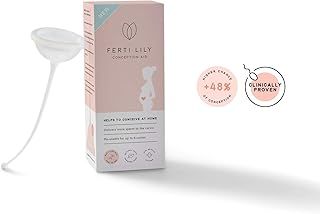 Conception Cup. Hormone Free Fertility Which Helps to Conceive at Home. Improves The Chances of Pregnancy by 48%. Medical Grade Silicone