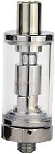 Aspire K3 BVC Atomizer, Smooth Flavor & Vapor, Perfect for MTL Vaping, Run Nic Salts, 2mL Capacity, Works With Nautilus BVC Coils, No Nicotine (Silver)