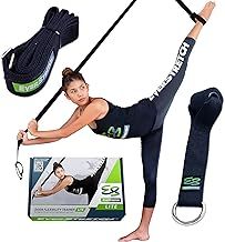 EverStretch Leg Stretcher LITE: Get Flexible with Over the Door Flexibility Trainer | Stretching Equipment for Dance, Martial Arts, Cheerleading & Gymnastics Equipment | Your Portable Split Machine