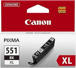 Canon Cli-551xl High Capacity Ink Cartridge, Black - 6443B001