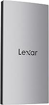 Lexar ES3 External SSD 1TB, USB3.2 Gen2 Portable SSD, PSSD up to 1050MB/s Read, 1000MB/s Write, External Solid State Drive Compatible with iPhone15 Series/Mac/PS5/XBOX/Laptop/PC (LES3XXX001T-RNSNG)