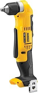 DEWALT DCD740N-XJ Cordless 2-Speed Angle Drill, 18V XR Lithium-Ion, Bare Unit