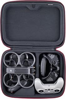 PGYTECH Carry Case for DJI Avata 2, Waterproof Portable Travel Bag Compatible with DJI Goggles 3/DJI FPV Remote Control 3/RC Motion 3 Storage Bag Drone Accessories, Ferrous, Avata 2