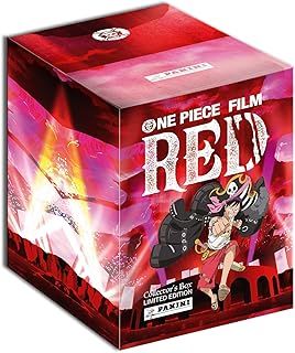 One Piece One Shot Trading Card Collection, Red