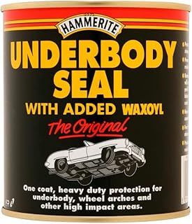 Waxoyl 5092951 026 Underbody Seal Tin, 500 ml