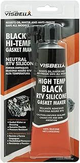 Visbella V363 Black Hi-Temp Gasket Maker 85 ml, Plastic