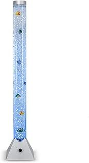 MiniSun | Colour Changing LED Novelty Bubble Tower Fish Lamp | Mood Lights, Home Décor & Improvement Essential