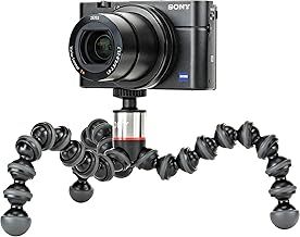 Joby JB01502-BWW GorillaPod 500 Tripod for Camera - Black/Charcoal