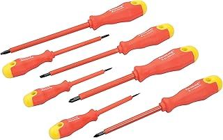 Silverline Insulated Soft-Grip Screwdriver Set 7pce (993043)