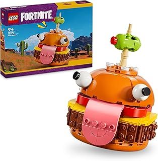 LEGO Fortnite Durrr Burger Set, Video Game Character Building Toy for 9 Plus Year Old Boys & Girls, Collectible Figure, Creative Birthday Gift for Kids, Teens and Gamers 77070